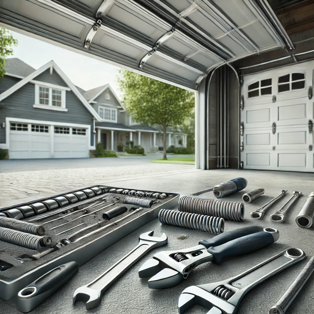 24 Hour Garage Door Repair Red Lion OH - Emergency Service for Springs, Openers & Cables