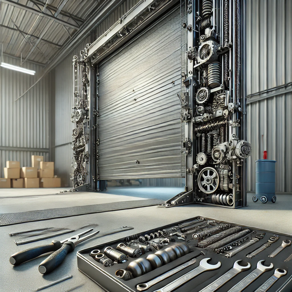 Commercial Garage Door Repair Red Lion OH - Industrial Door Solutions for Warehouses & Loading Docks
