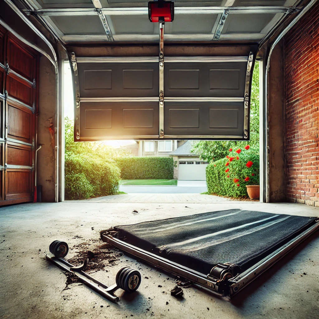 Emergency Garage Door Repair in Red Lion OH - 24/7 Service for Broken Springs, Openers & More