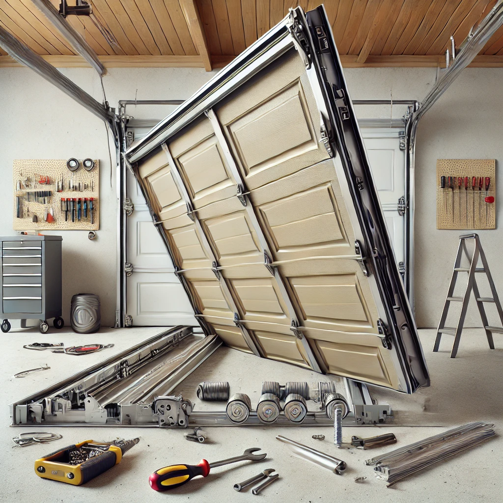Professional Garage Door Section Replacement Red Lion OH - Expert Panel Installation Services